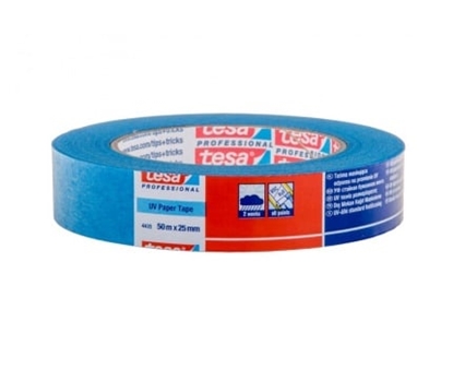 Изображение Tesa Tama malarska maskujca na zewntrz 50m 25mm niebieska H0443515