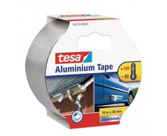 Изображение Tesa Tama naprawcza aluminiowa 10m 48mm srebrna (H5622300)