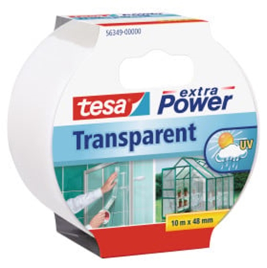 Изображение Tesa Tama naprawcza Extra Power 10m 48mm przezroczysta H5634900