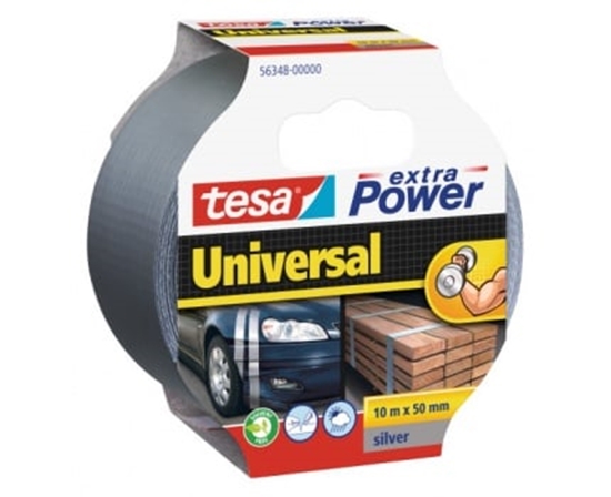 Изображение Tesa Tama naprawcza Extra Power Universal 10m 50mm srebrna H5634800