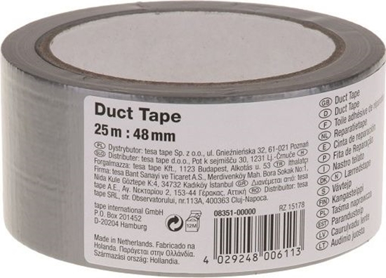 Изображение Tesa Tama naprawcza srebrna 10m x 48mm (H0835000)