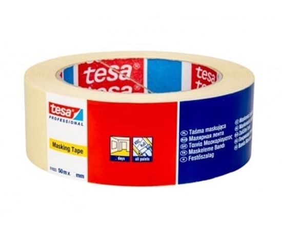Изображение Tesa Tama profesjonalna malarska 7 dni 50m 38mm H0434818