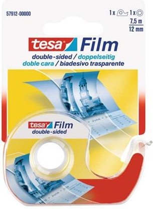 Изображение Tesa tama przezroczysta, dwustronna 12mm/7,5m (57912-00000-02 TS)