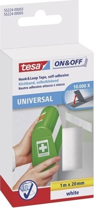 Picture of Tesa tesa ON&OFF juosta lipni 1mx20mm balta