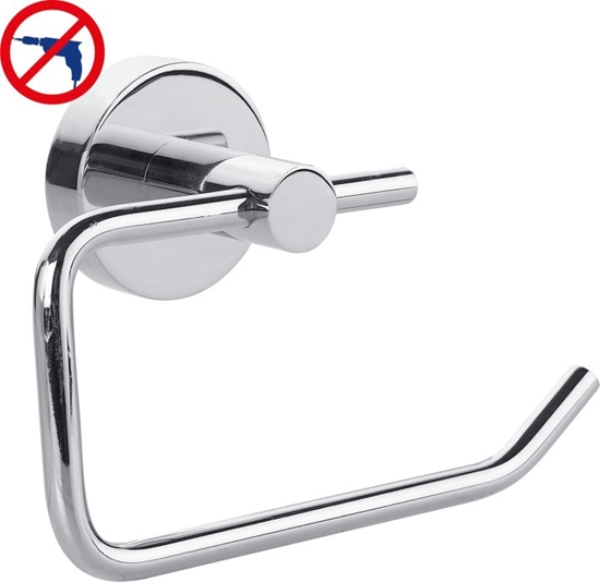 Изображение Tesa Uchwyt na papier toaletowy przyssawka Chrom (40314-00000-00)