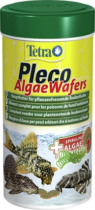Изображение Tetra Pleco Algae Wafers 250 ml + 20% GRATIS