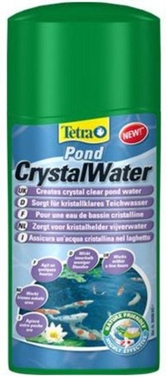 Изображение Tetra Pond CrystalWater 500 ml - r. do uzdatniania wody w pynie