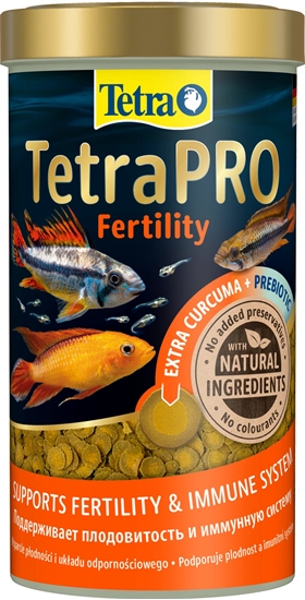 Изображение TETRA PRO Fertility Pokarm dla ryb wsparcie rozmnaania 500 ml