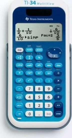 Изображение Texas Instruments TI 34 Multiview