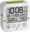 Picture of TFA 60.2528.54 Bingo      silver RC Alarm Clock with Temperatur