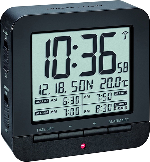 Изображение TFA 60.2536.01 Radio Controlled Alarm Clock