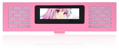 Attēls no Thermaltake LCD Panel Kit Bubble Pink for The Tower 200 Bubble Pink