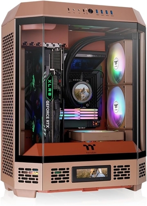 Attēls no Thermaltake The Tower 600 Gravel Sand