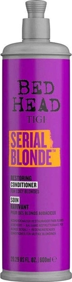 Изображение Tigi Bed Head Serial Blonde Conditioner odywka do zniszczonych wosów blond 600ml