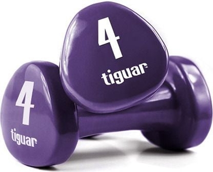 Изображение Tiguar hantle TI-HW0040 winylowe 2 x 4 kg