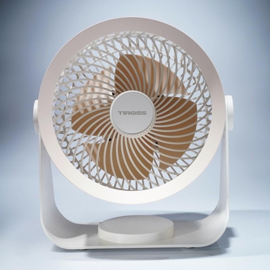 Picture of TIROSS WENTYLATOR BIURKOWY/CIENNY AKUMULATOROWY