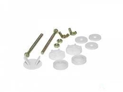 Изображение Tycner Komplet rub do mocowania zbiornika WC kompakt L-78mm M21