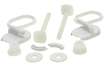 Изображение Tycner ruby do deski sedesowej SANIT-PLAST uniwersalne 2szt. - 133/K