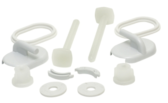 Picture of Tycner ruby do deski sedesowej SANIT-PLAST uniwersalne 2szt. - 133/K