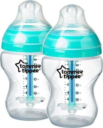 Изображение Tommee Tippee Butelka antykolkowa 0+ 2x260 ml