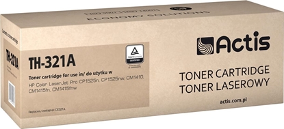 Attēls no Toner Actis Toner actis th-321a (zamiennik hp 128a ce321a; standard; 1300 stron; niebieski)
