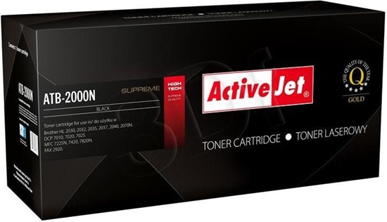 Picture of Toner Activejet ATB-2000N Black Zamiennik TN-2000 (EXPACJTBR0003)