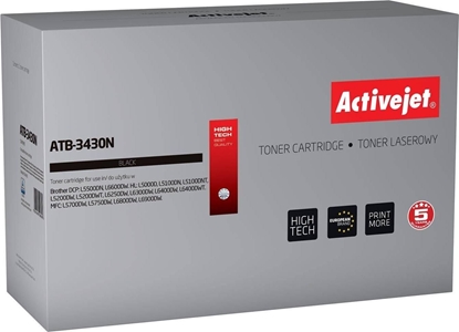Attēls no Toner Activejet ATB-3430N Black Zamiennik TN-3430 (EXPACJTBR0084)