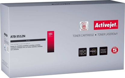 Attēls no Toner Activejet ATB-3512N Black Zamiennik TN-3512 (ATB-3512N)