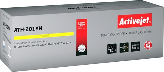 Изображение Toner Activejet ATH-201YN Yellow Zamiennik 201A (ATH-201YN)