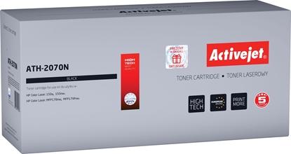 Picture of Toner Activejet ATH-2070N Black Zamiennik HP 117A 2070A (ATH-2070N                      )