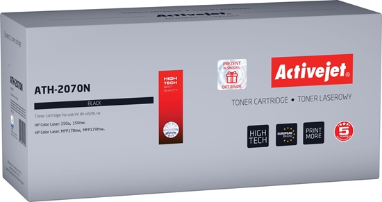 Picture of Toner Activejet ATH-2070N Black Zamiennik HP 117A 2070A (ATH-2070N                      )