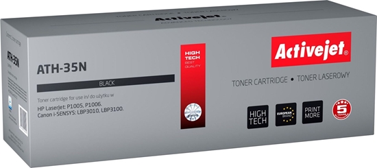 Picture of Toner Activejet ATH-35N Black Zamiennik 35A (EXPACJTHP0068)