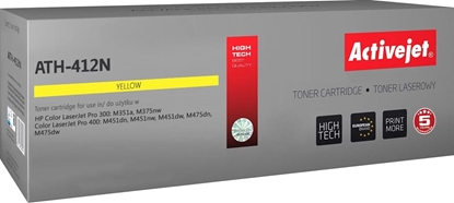 Attēls no Toner Activejet ATH-412N Yellow Zamiennik 305A (ATH412N)
