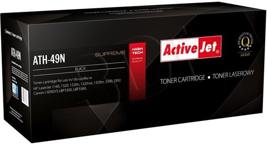 Picture of Toner Activejet ATH-49N Black Zamiennik 49A (EXPACJTHP0043)