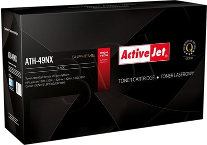 Attēls no Toner Activejet ATH-49NX Black Zamiennik 49X (EXPACJTHP0044)