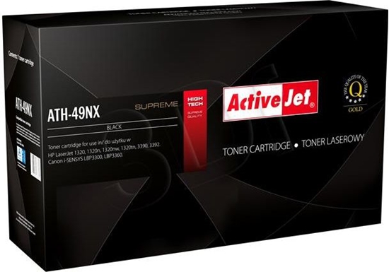 Picture of Toner Activejet ATH-49NX Black Zamiennik 49X (EXPACJTHP0044)