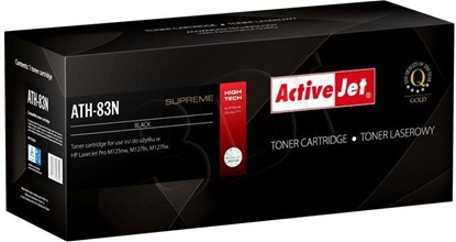 Attēls no Toner Activejet ATH-83N Black Zamiennik 83A (ATH-83N)