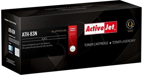 Picture of Toner Activejet ATH-83N Black Zamiennik 83A (ATH-83N)
