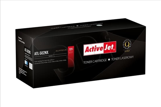 Picture of Toner Activejet ATL-502NX Black Zamiennik 502X (5901443096849)