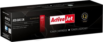 Attēls no Toner Activejet ATO-B411N Black Zamiennik 44574702 (ATOB411N)
