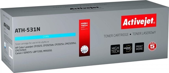 Picture of Toner Activejet Cyan Zamiennik 304A (ATH531N)