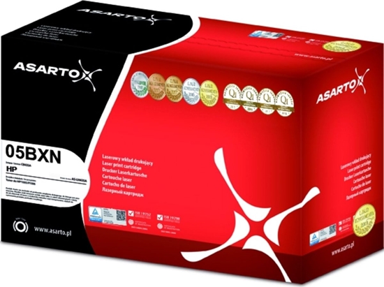 Изображение Toner Asarto Black Zamiennik 05X (AS-LH505XN)