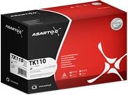 Attēls no Toner Asarto Black Zamiennik TK110 (AS-LK110)