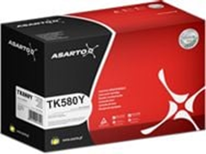 Attēls no Toner Asarto Yellow Zamiennik TK580 (AS-LK580YN)