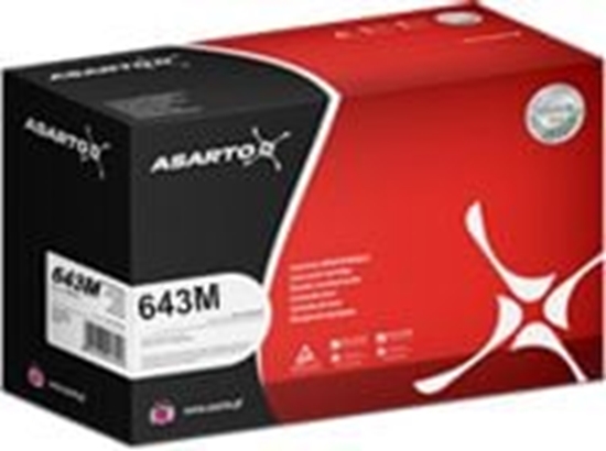 Picture of Toner Asarto Magenta Zamiennik 643A (AS-LH5953A)