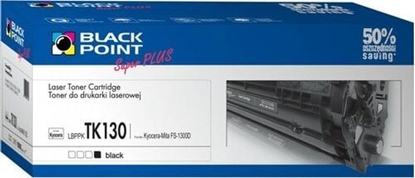 Attēls no Toner Black Point LBPKTK130 Black Zamiennik TK-130 (LBPPKTK130)