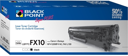 Attēls no Toner Black Point LBPPCFX10 Black Zamiennik 0263B002 (LBPPCFX10)