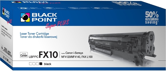 Изображение Toner Black Point LBPPCFX10 Black Zamiennik 0263B002 (LBPPCFX10)