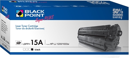 Изображение Toner Black Point LBPPH15A Black Zamiennik 15A (LBPPH15A)