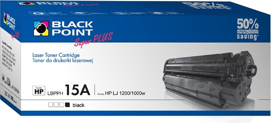 Изображение Toner Black Point LBPPH15A Black Zamiennik 15A (LBPPH15A)